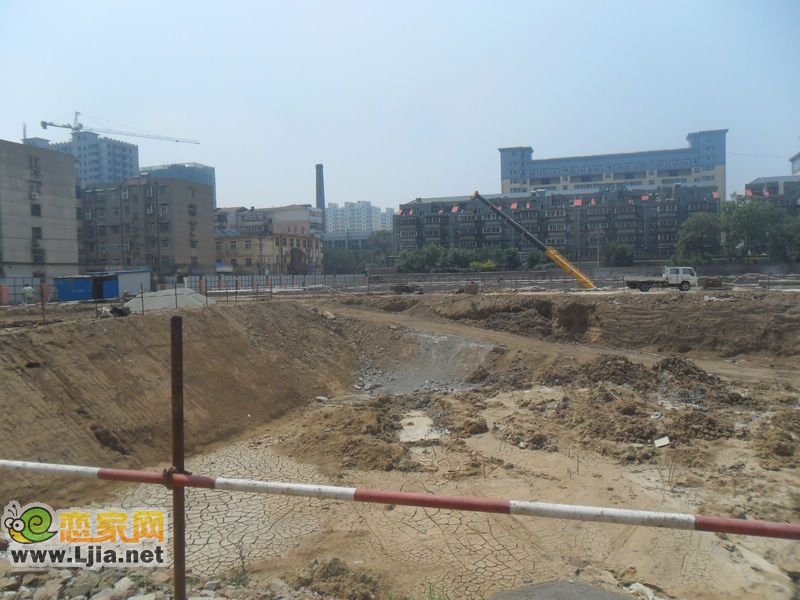 勝利花園工地施工圖（2011.6.13）
