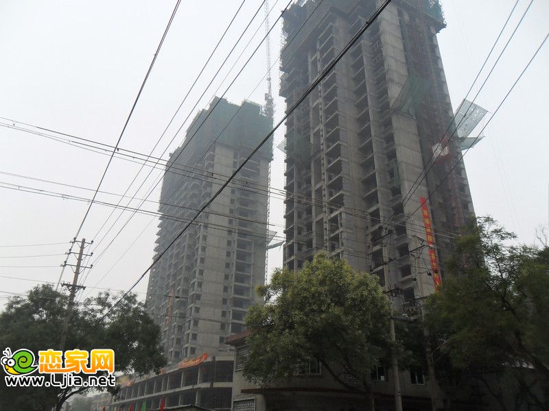 青城逸園施工現(xiàn)場（2011.8.15）