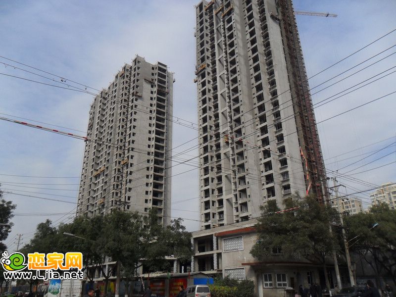 青城逸園施工現(xiàn)場（2011.10.24）