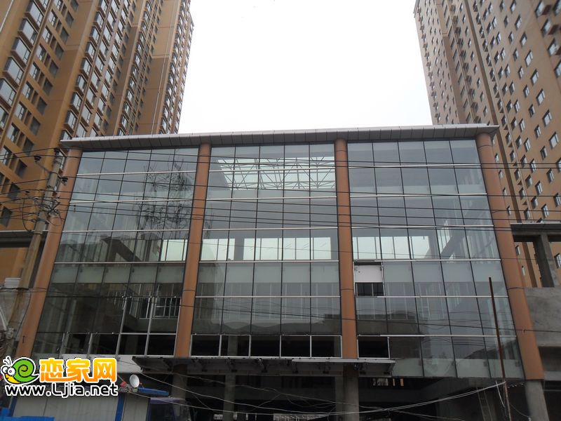 中恒書香門邸施工現(xiàn)場（2011.11.12）