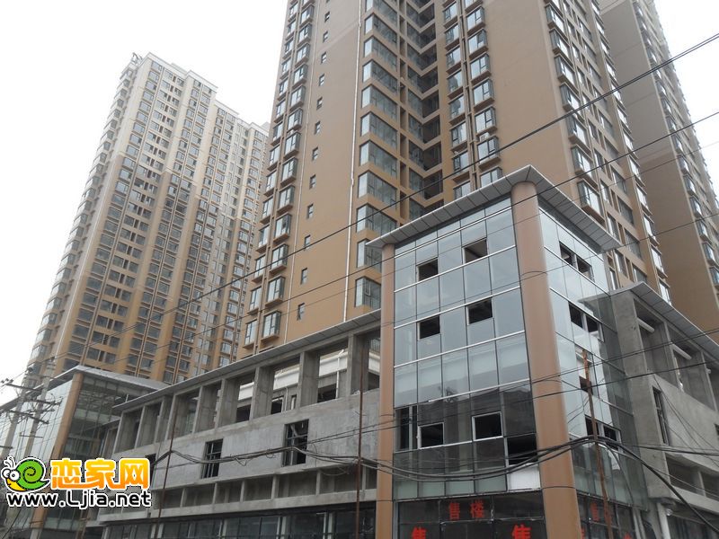 中恒書香門邸施工現(xiàn)場（2011.11.12）