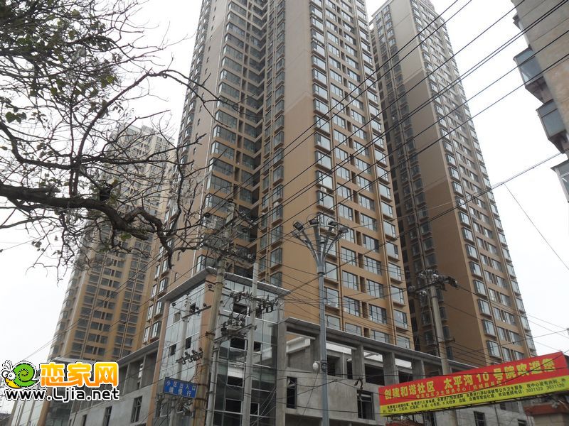中恒書香門邸施工現(xiàn)場（2011.11.12）
