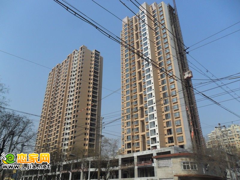 青城逸園施工現(xiàn)場（2011.12.14）
