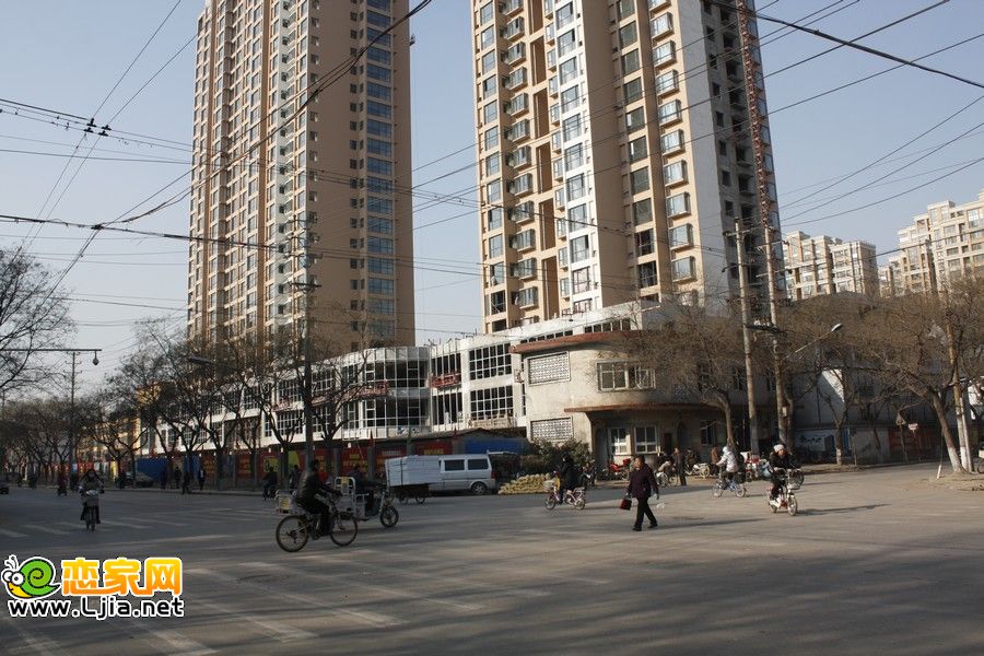 青城逸園施工現(xiàn)場（2011.12.25）