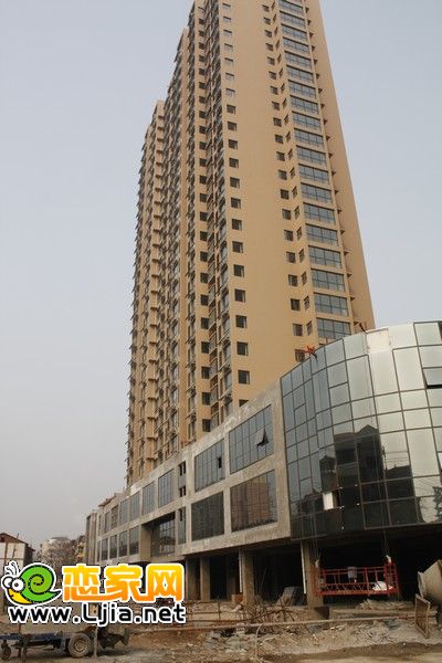 青城逸園施工現(xiàn)場（2012.03.04）