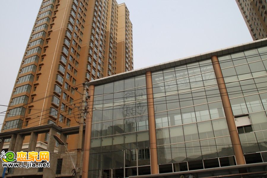 中恒書香門邸施工現(xiàn)場（2012.3.11）