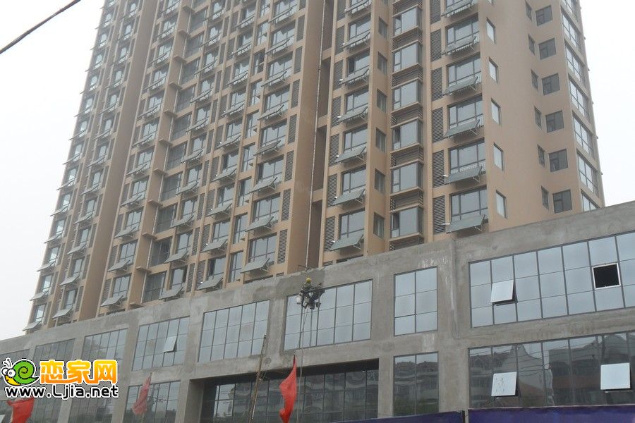 青城逸園施工現(xiàn)場（2012.04.22）