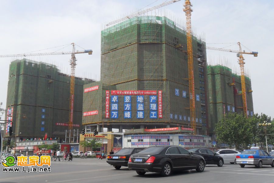 卓昱大廈工程進度（2012.5.25）