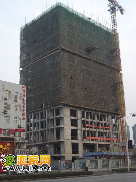 華祥大廈B座施工現(xiàn)場(chǎng)（2012.12.24）