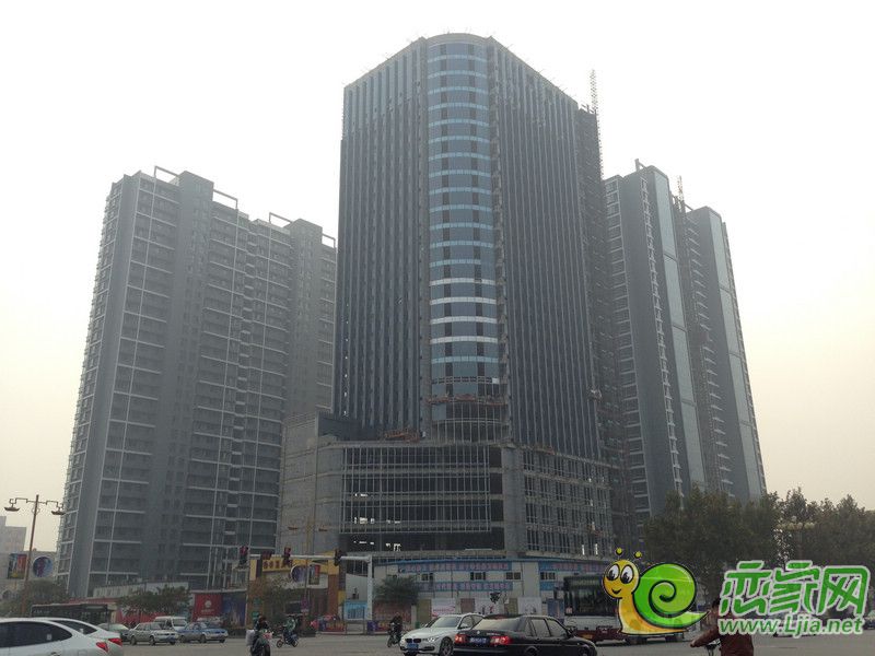 卓昱大廈工程進度（2013.11.03）
