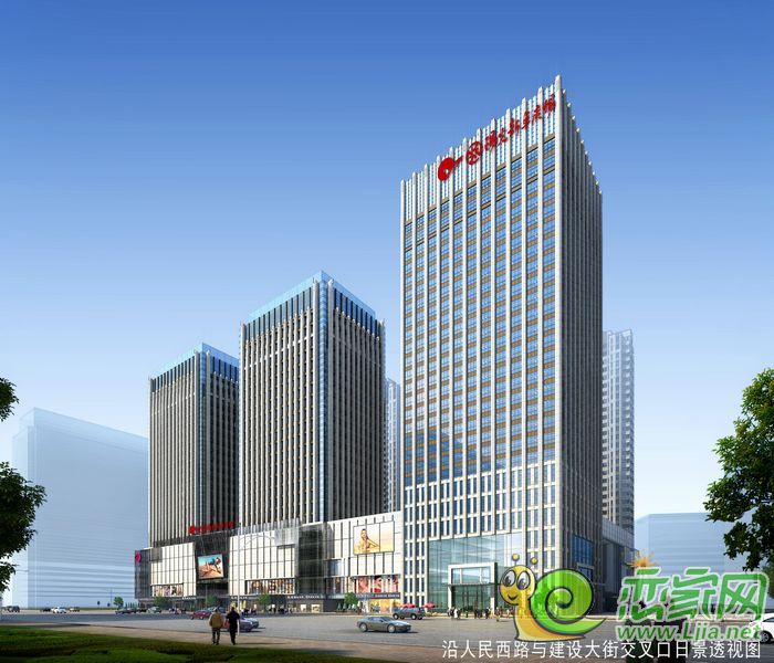 陽光新卓廣場效果圖