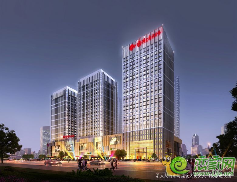 陽光新卓廣場效果圖