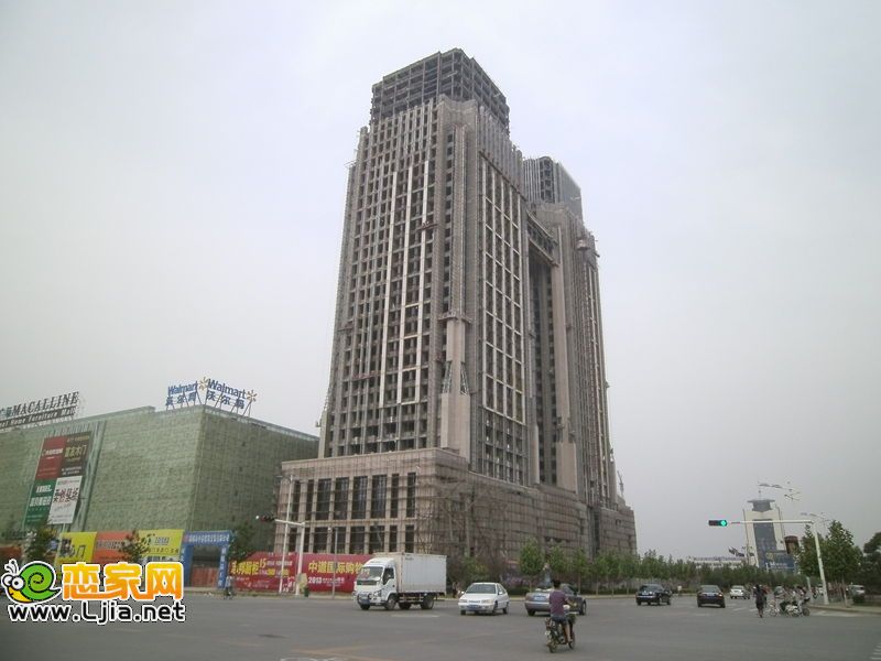 中道國際項目實景圖（2013.5.16）