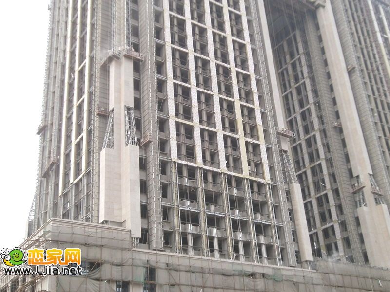 中道國際項目實景圖（2013.5.16）