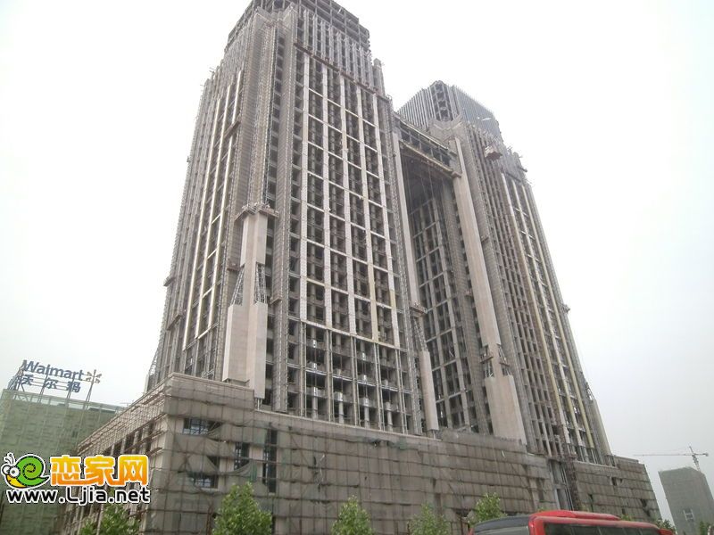 中道國際項目實景圖（2013.5.16）