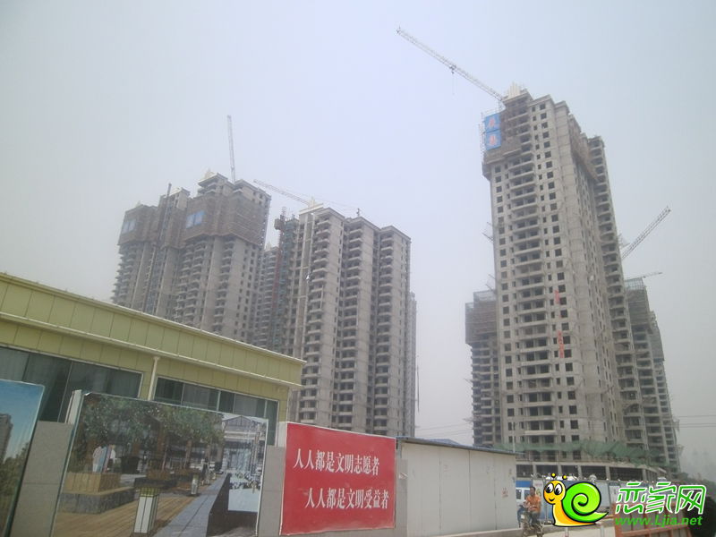 漢成華都9#、10#、11#工程進(jìn)度（2013.6.9）