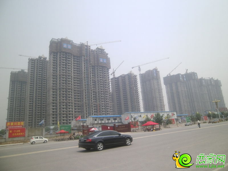 漢成華都工程進(jìn)度（2013.6.9）