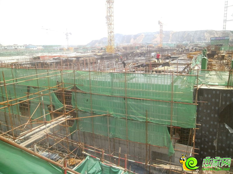 漢成華都工程進(jìn)度（2013.6.9）