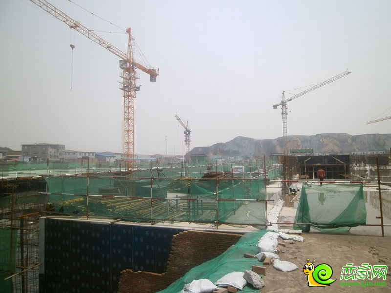 漢成華都工程進(jìn)度（2013.6.9）