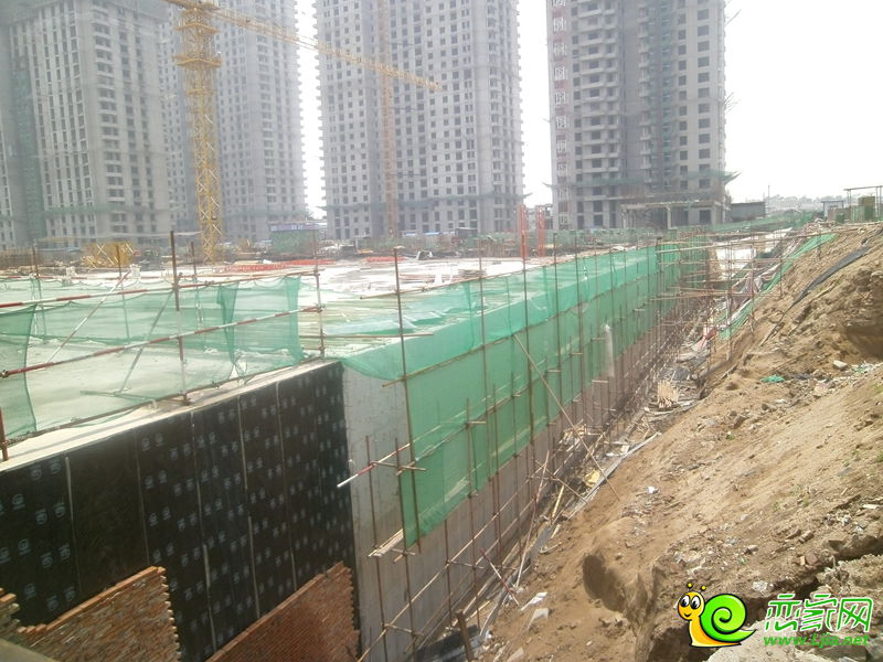 漢成華都工程進(jìn)度（2013.6.9）