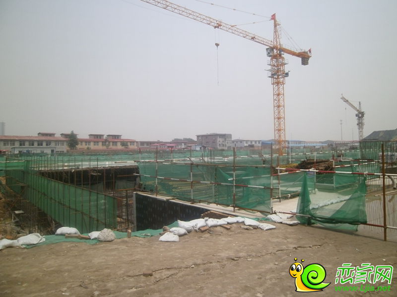 漢成華都工程進(jìn)度（2013.6.9）