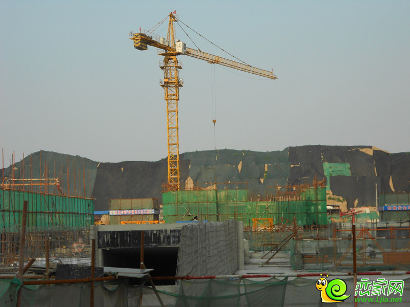 漢成華都工程進(jìn)度（2013.7.7）