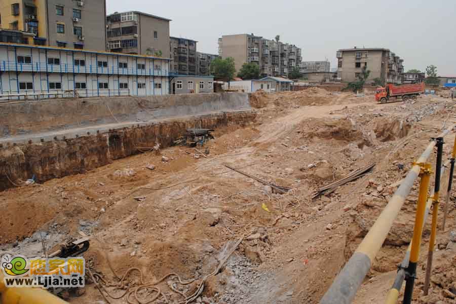 卓昱大廈工地（2011.6.16）