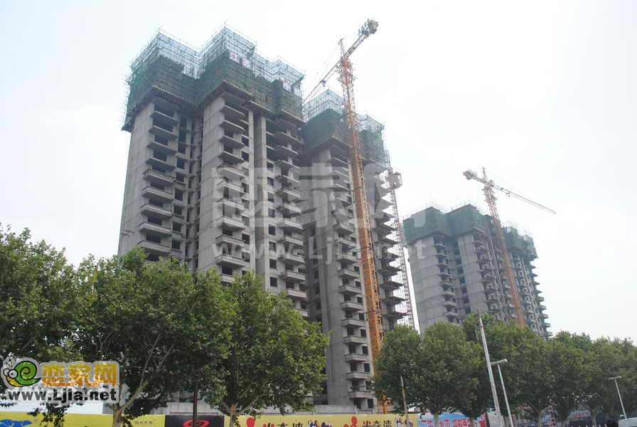 卓昱北苑工地圖（2011.8.03）