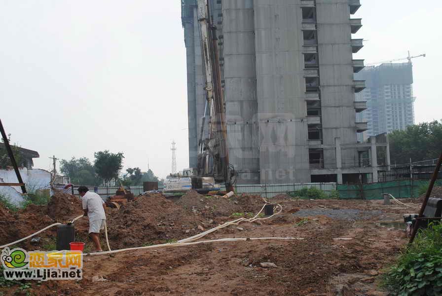 卓昱北苑工地圖（2011.8.03）