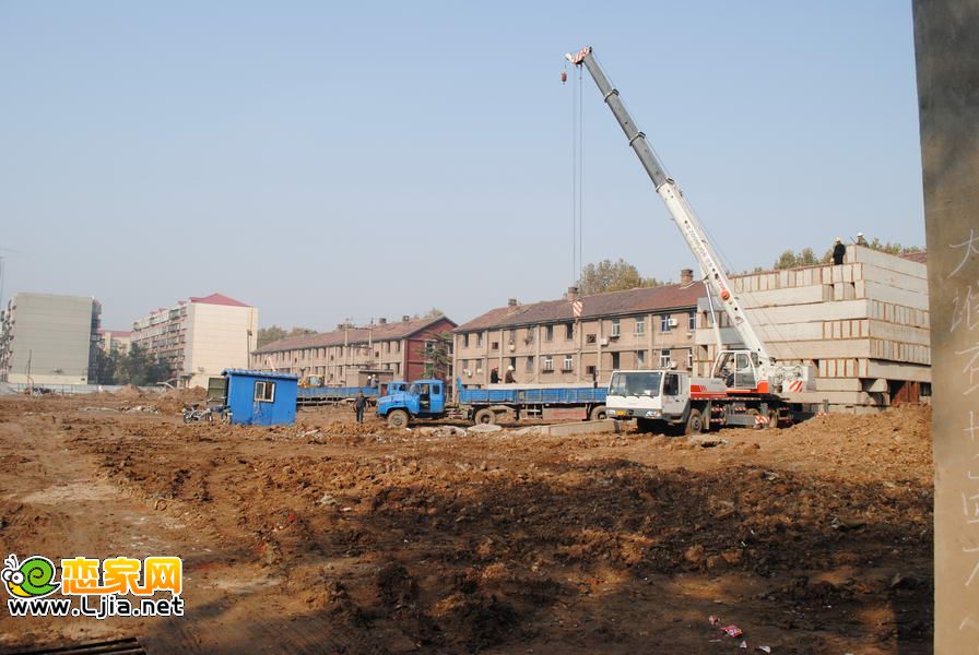 永華新城工地（2011.11.11）