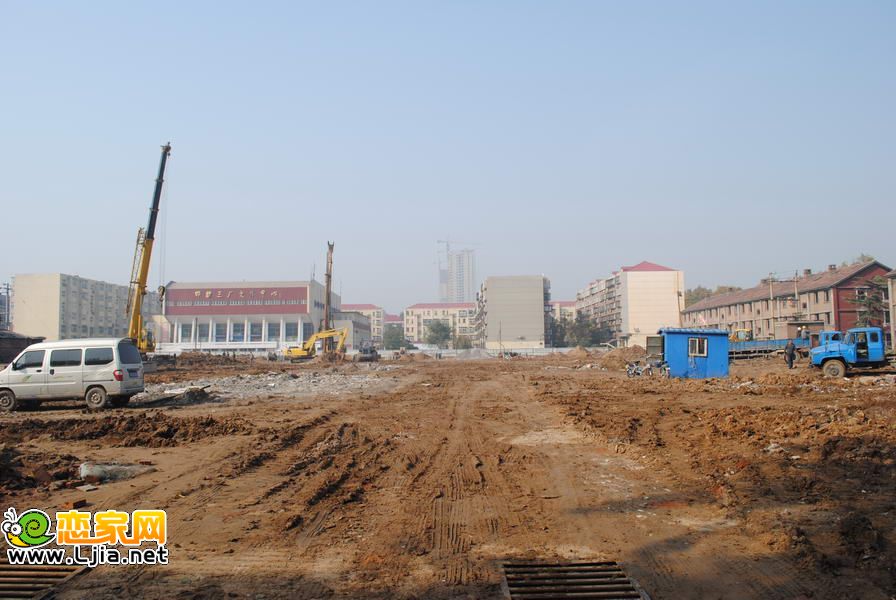 永華新城工地（2011.11.11）