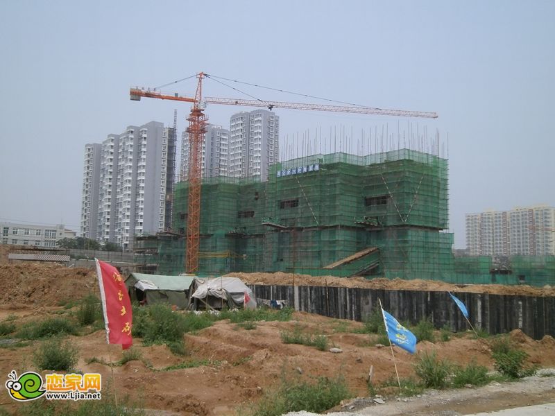 錦繡江南8#工程進度（2012.07.06）