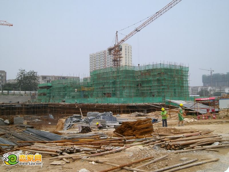 錦繡江南21#工程進度（2012.07.06）