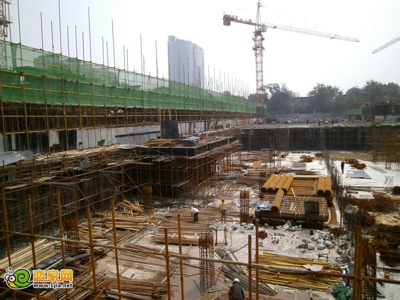 永華新城工程進(jìn)度（2012.7.6）