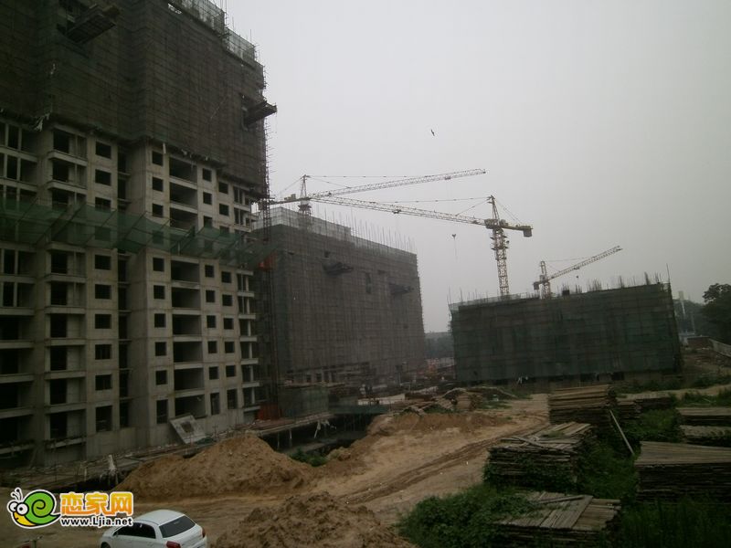 力天鳳凰城工程進(jìn)度（2012.7.4）