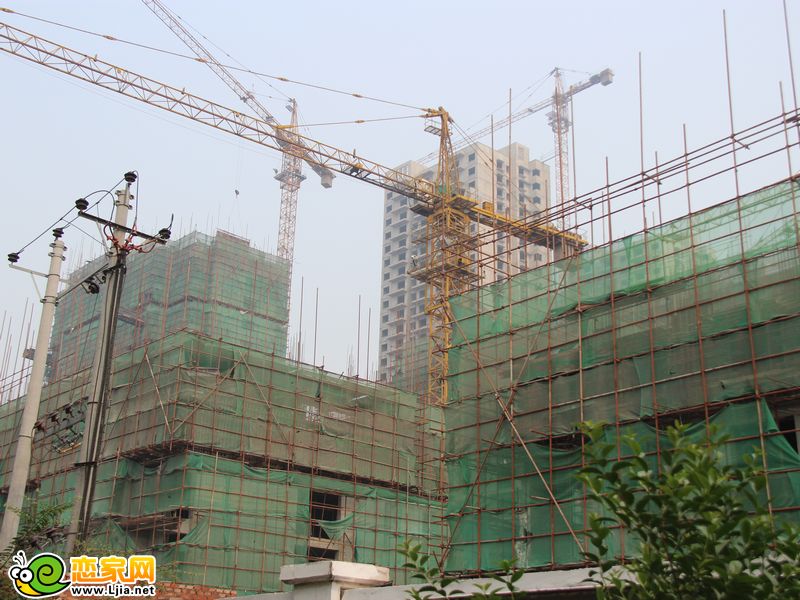 力天鳳凰城工程進(jìn)度（2012.7.18）