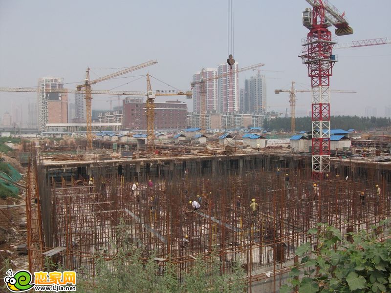 漢成華都工程進(jìn)度（2012.07.25)