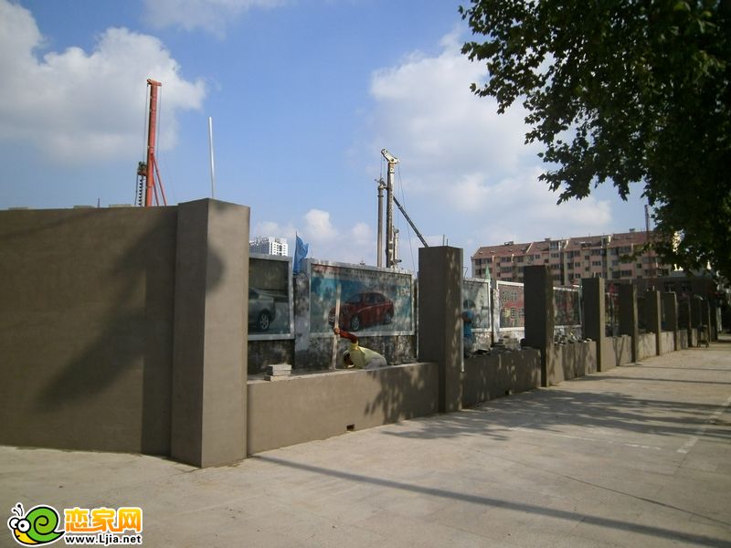 濱河世紀(jì)大廈施工進(jìn)度（2012.08.02）