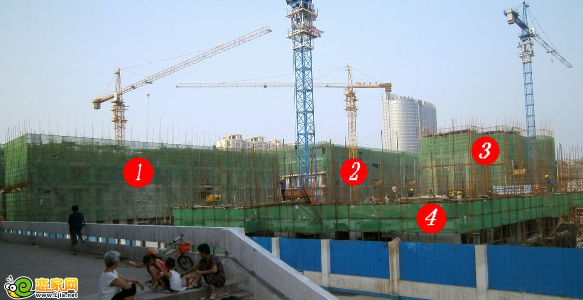 永華新城工程進(jìn)度（2012.8.9）