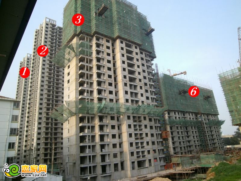 力天鳳凰城工程進(jìn)度（2012.08.16）