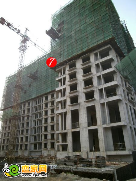 力天鳳凰城工程進(jìn)度（2012.08.16）