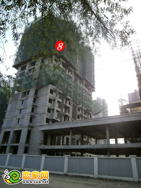 力天鳳凰城工程進(jìn)度（2012.08.16）