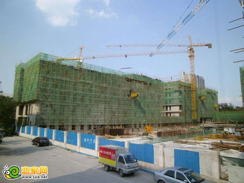 永華新城1、2#樓工程進(jìn)度（2012.8.23）