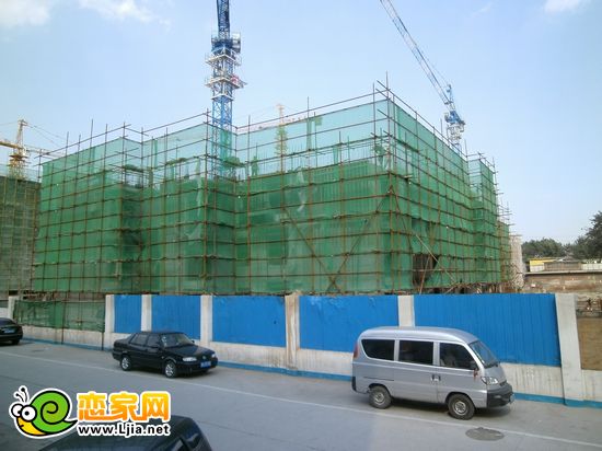 永華新城4#樓工程進(jìn)度（2012.8.23）