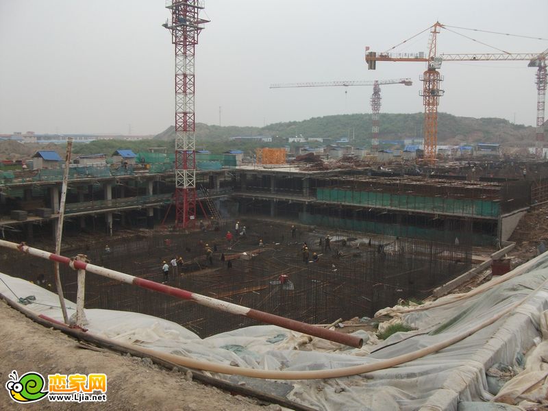 漢成華都工程進(jìn)度（2012.9.7）