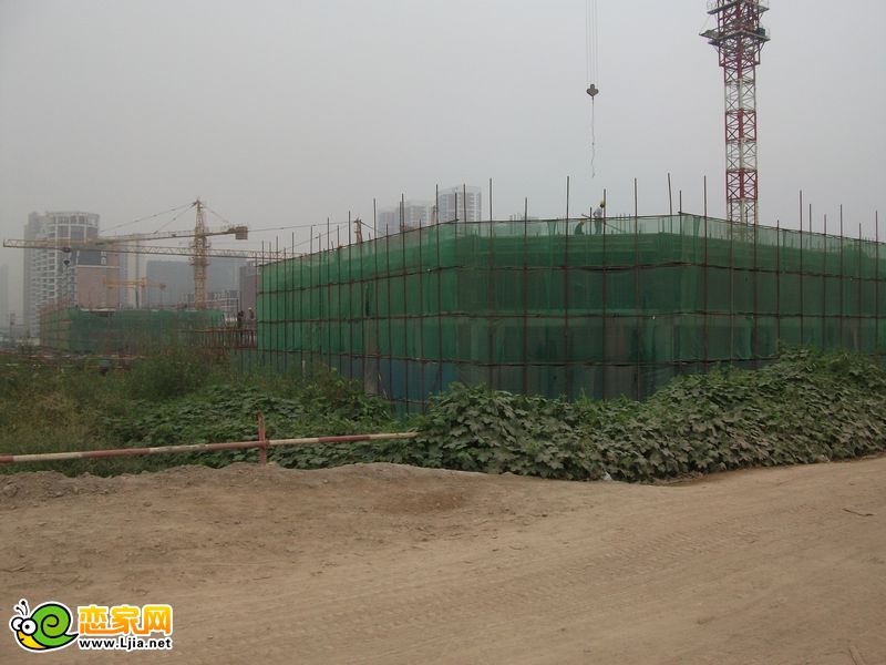 漢成華都工程進(jìn)度（2012.9.7）