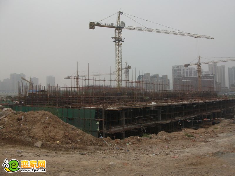 漢成華都工程進(jìn)度（2012.9.7）