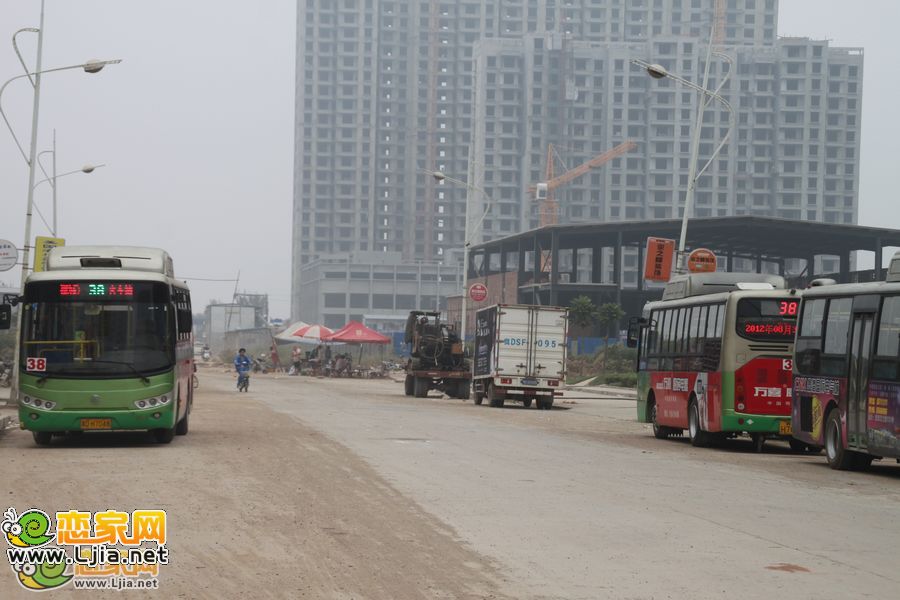 38路公交車站