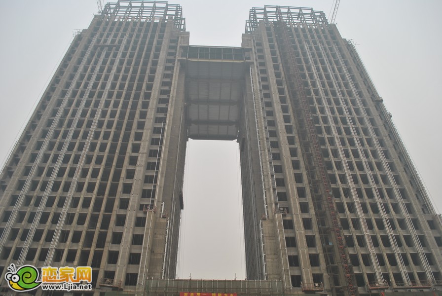中道國際項目實景圖（2013.1.8）