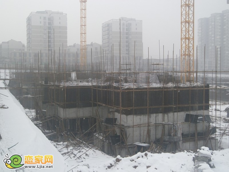 錦繡江南項目實景圖（2013.1.23）